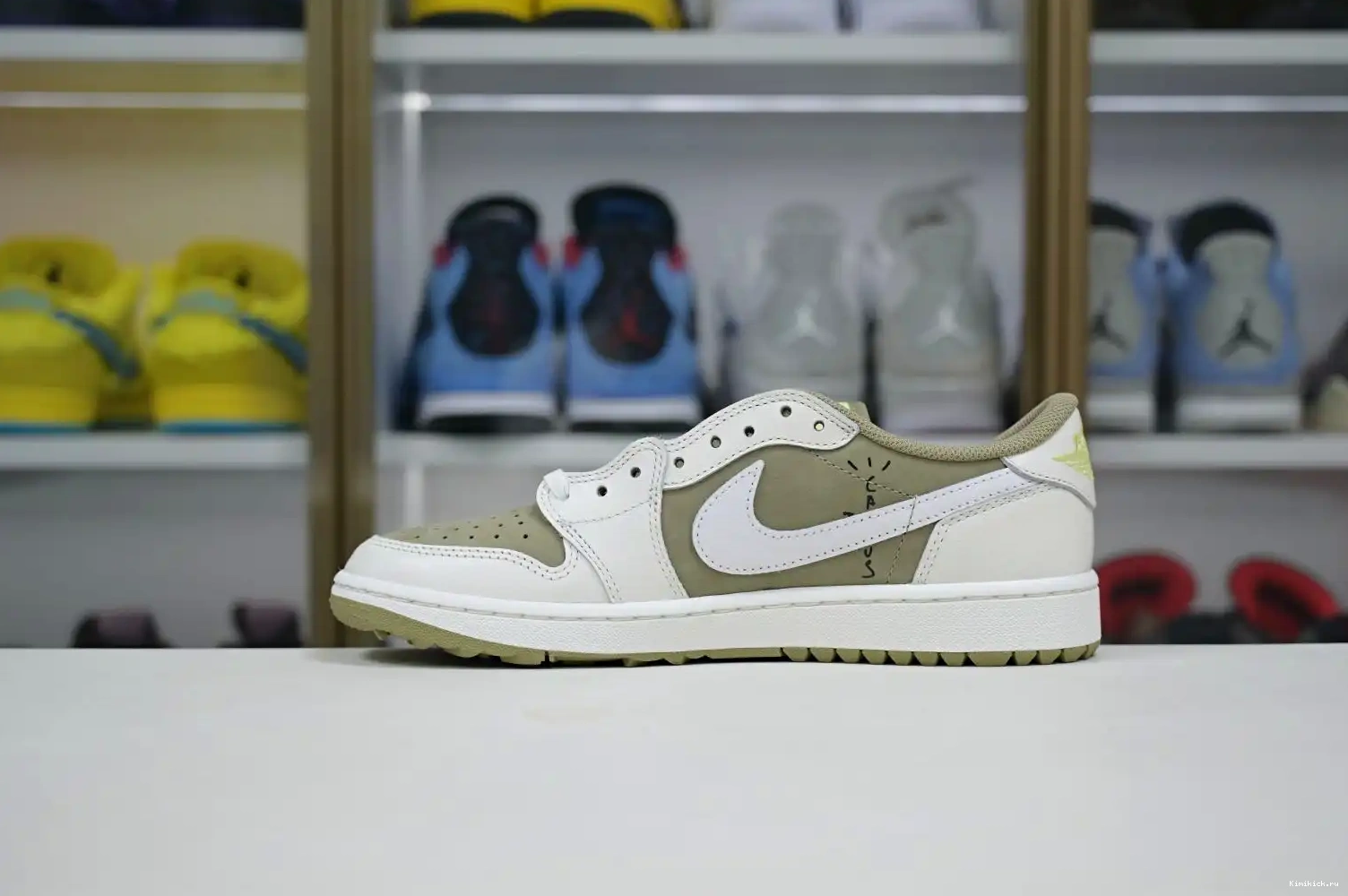 Golf Kimikick Scott x Jordan Travis Low Air 6.0  1 0601